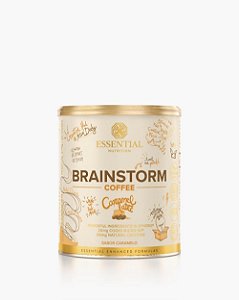Brainstorm Coffee - Caramel Latte - Lata 274g -Essential
