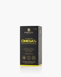 Omega 3 Liquid - Frasco 150ml - 20 doses - Essential