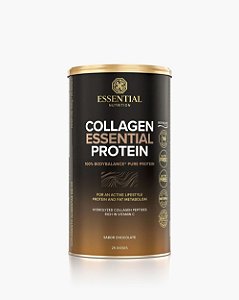 Collagen Essential Protein - Sabor Chocolate - 25 doses -
