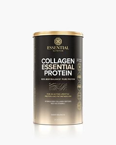 Collagen Essential Protein - Lata 417g - 25 doses BAUNILHA - Essential