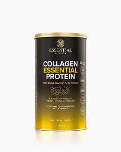 Collagen Essential Protein - Sabor Frutas Tropicais - 25 doses - Essential