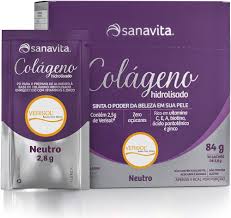 Colágeno Verisol - Sanavita - 30 sachês sabor neutro
