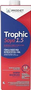 Trophic Soya 1.5 - Nutrição Completa por sonda - 1 Litro - Prodiet