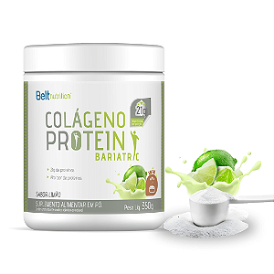Colágeno Protein Bariatric - Sabor Limao - Belt Nutrition