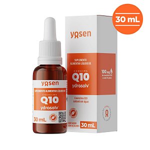 Coenzima Q10 Líquida - 30ml - YDROSOLV - YOSEN