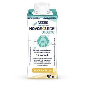 Novasource® Proline - Sabor Baunilha - 200ml - NESTLÉ