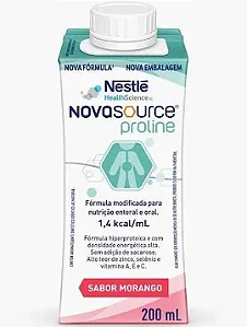 Novasource® Proline - Sabor Morango - 200ml - NESTLE