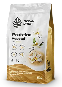 Proteína Vegetal - 450g - Baunilha - Ocean Drop