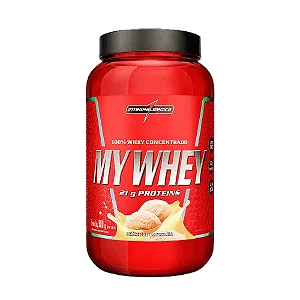 My Whey - 900g - Baunilha - Integralmedica