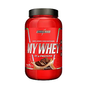 My Whey - 900g - Chocolate - Integralmedica