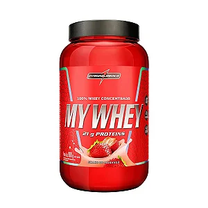 My Whey - 900g - Morango - Integralmedica