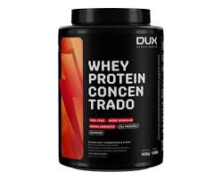 Whey Protein Concentrado - 900g - Chocolate Branco - DUX NUTRITION