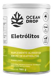 Eletrólitos em Pó - 60 Doses - Ocean Drop