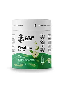 Creatina em Gummy - 30 Doses - Ocean Drop
