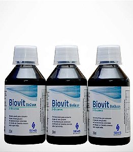 Biovit Bioglucan - KIT PROMOÇÃO - 3 unidades