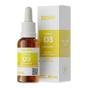 Vitamina D3 Líquida Ydrosolv - 30ml - Yosen