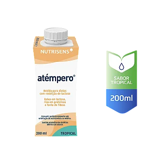 Atémpero - Frutas Tropicais - 200ml - Prodiet