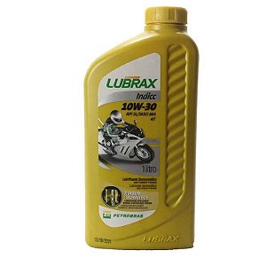 óleo Moto Lubrax 4T 10W30 SL Semi-Sintético