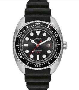 Relógio Orient Solartech 200m MBSP1038-P1PX Preto