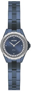 RELÓGIO ORIENT MINI FEMININO ANALÓGICO FASS0007 DIDX AZUL