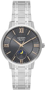 RELÓGIO ORIENT ETERNAL FEMININO ANALÓGICO FBSS0129 G3SX PRATA