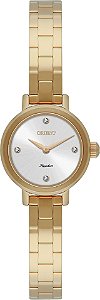 RELÓGIO ORIENT MINI FEMININO ANALÓGICO FGSS0243 S1KX DOURADO