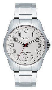 Relógio Orient Masculino Quartz Prata MBSS1154A S2SX