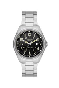 RELÓGIO ORIENT SOLARTECH MASCULINO ANALÓGICO MBSS1492 P2SX PRATA