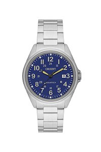 RELÓGIO ORIENT SOLARTECH MASCULINO ANALÓGICO MBSS1492 D2SX PRATA