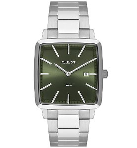 RELÓGIO ORIENT NEO VINTAGE MASCULINO Verde GBSS1056 E1SX PRATA