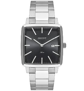 RELÓGIO ORIENT NEO VINTAGE MASCULINO Preto GBSS1056 G1SX PRATA