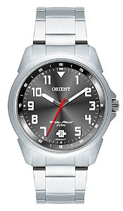 Relógio Orient Masculino Quartz Prata MBSS1154A G2SX CINZA