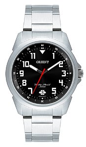 Relógio Orient Masculino Quartz Prata MBSS1154A P2SX PRETO