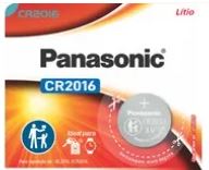 Pilha CR2016 Panasonic Lithium 3V - 1 unid