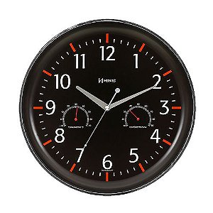 Cronômetro 8906 Grande Timer Cordão Digital Preto Herweg no Shoptime