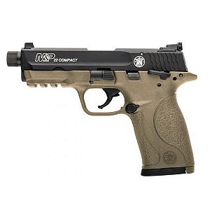 Pistola Smith & Wesson M&P22 Compact FDE Calibre 22 L.R.