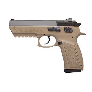 Pistola IWI UZI PRO Cal.9mm Oxidada 32 Tiros - Cano 4.5 na Pesca & Cia  Armas