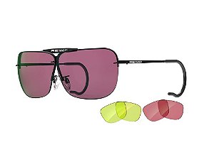 Óculos RE Ranger Classic Kit 3 Lentes RIACT A.I. para Tiro