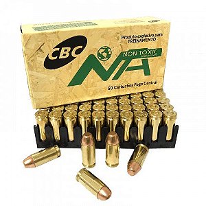 Munição CBC NTA .380 AUTO EOOG 95GR para Treinamento Cx. 50un