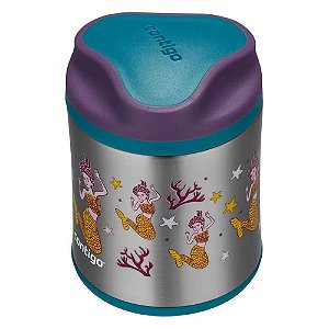 Pote Térmico Contigo Kids p/ Alimentos 295ml Sereia