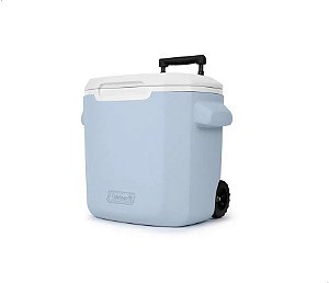 Caixa Térmica c/ Rodas Coleman 28QT 26,5L Fog