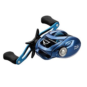 Carretilha Daiwa Coastal SV TWS 150 Água Salgada Destro