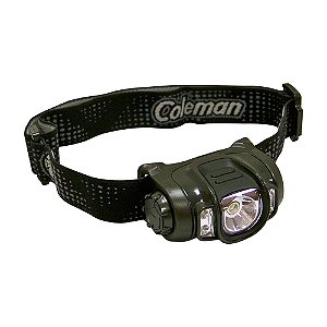Lanterna de Cabeça Multi-cor em LED Camuflada Coleman