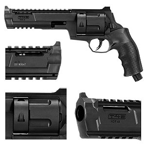 Umarex- T4E HDR Defense Revolver cal .68 Paintiball