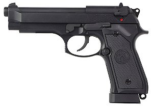 PISTOLA KROWN LAND SRC CO2 4,5MM KL-92 PRETA