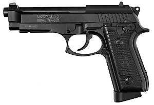 PISTOLA CYBERGUN CO2 4,5MM P92 PRETA