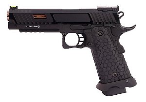 PISTOLA KROWN LAND SRC CO2 4,5MM BABA YAGA PRETA