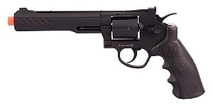 REVÓLVER SRC 4,5MM CO2 HERC AIRSOFT 6" PRETO