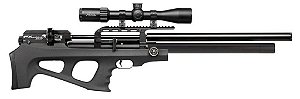 RIFLE PCP AIRGUNS 5.5MM WILDCAT MK3 SNIPER SYNTHETIC BLACK