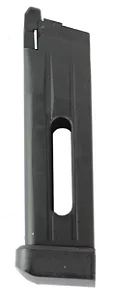 Carregador KROWN LAND 28R 4,5MM CO2 HI-CAPA PRETA